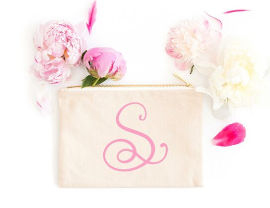 Heartly Monogram Font Poster 3