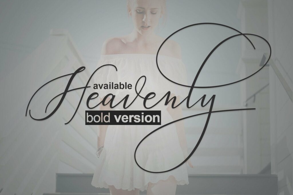 Heavenly Script Poster 3