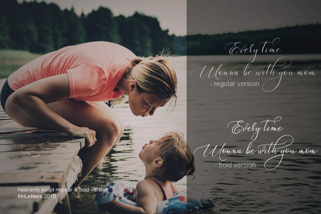 Heavenly Script Poster 9