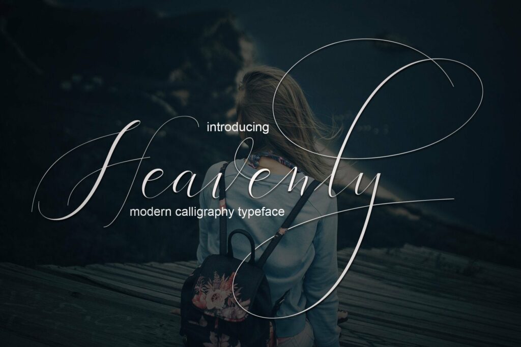 Heavenly Script Poster 10