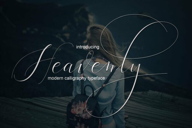 Heavenly Script Poster 10