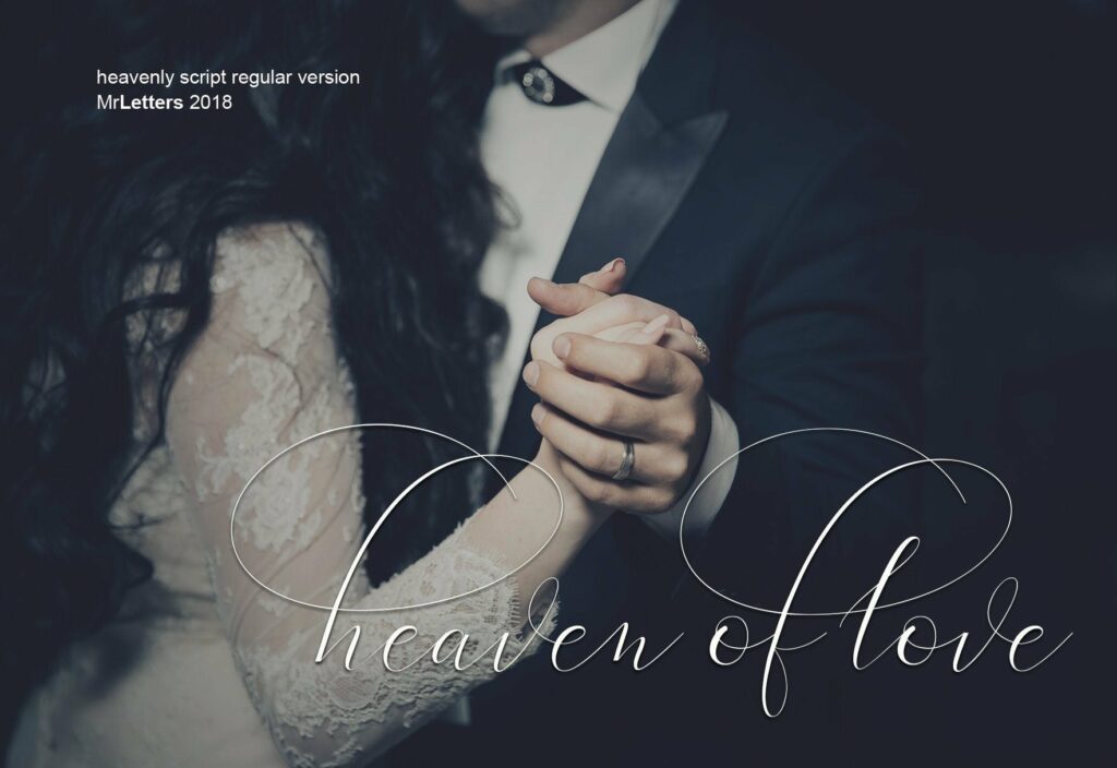 Heavenly Script Poster 12