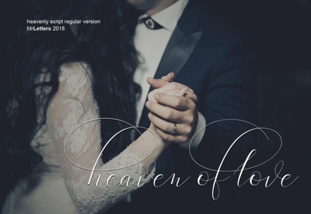 Heavenly Script Poster 12