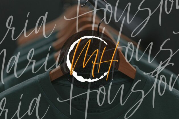 Hellena - Handwritten Script Font Poster 1