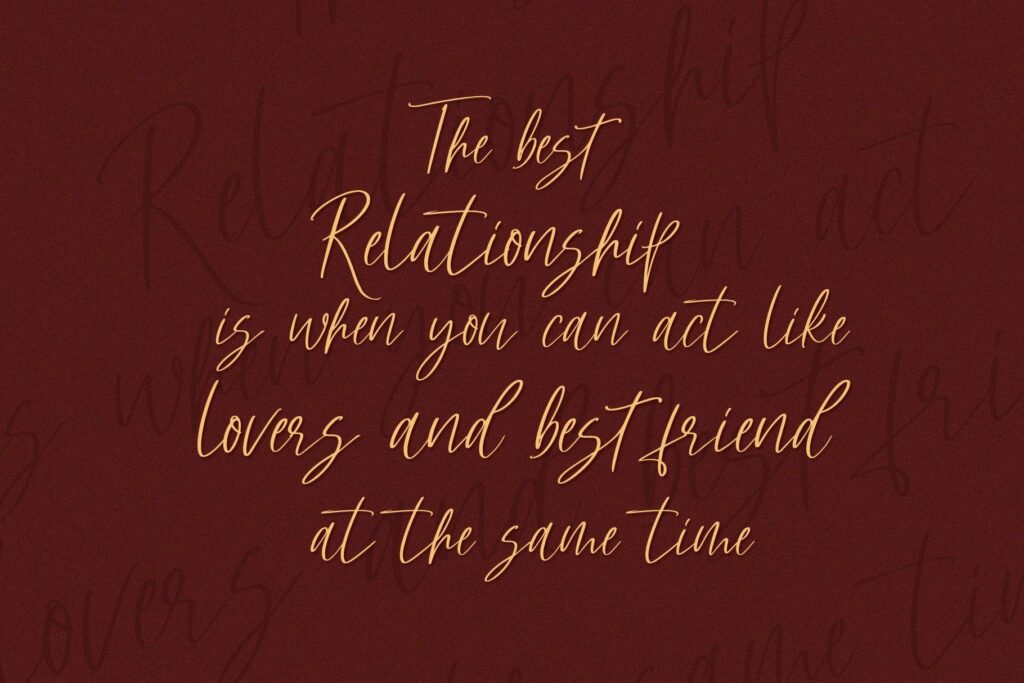 Hellena - Handwritten Script Font Poster 5