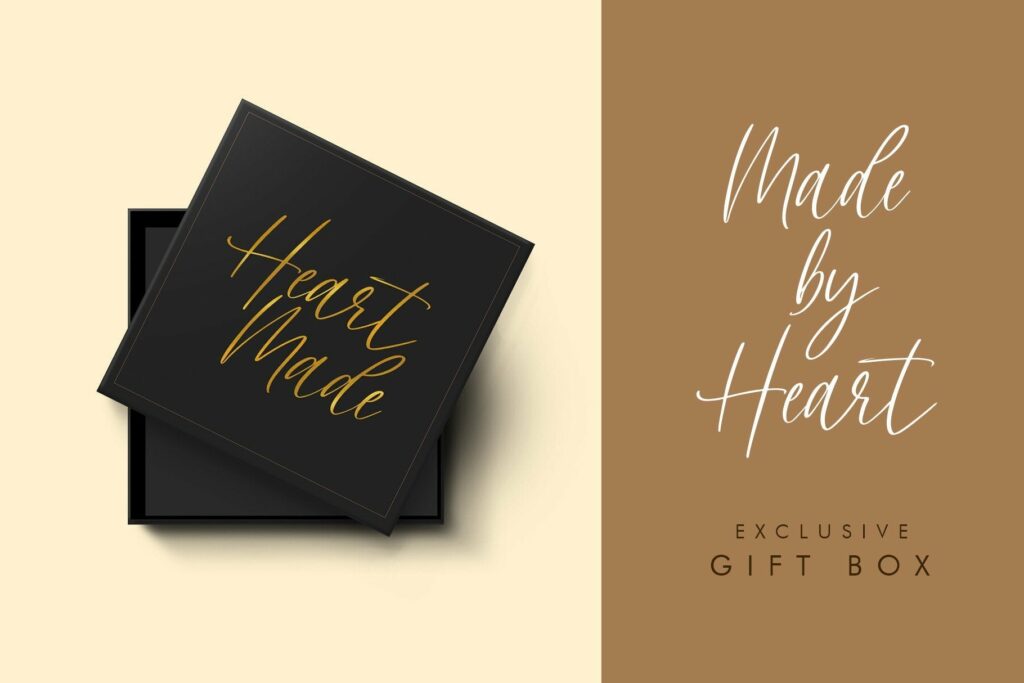 Hellena - Handwritten Script Font Poster 6