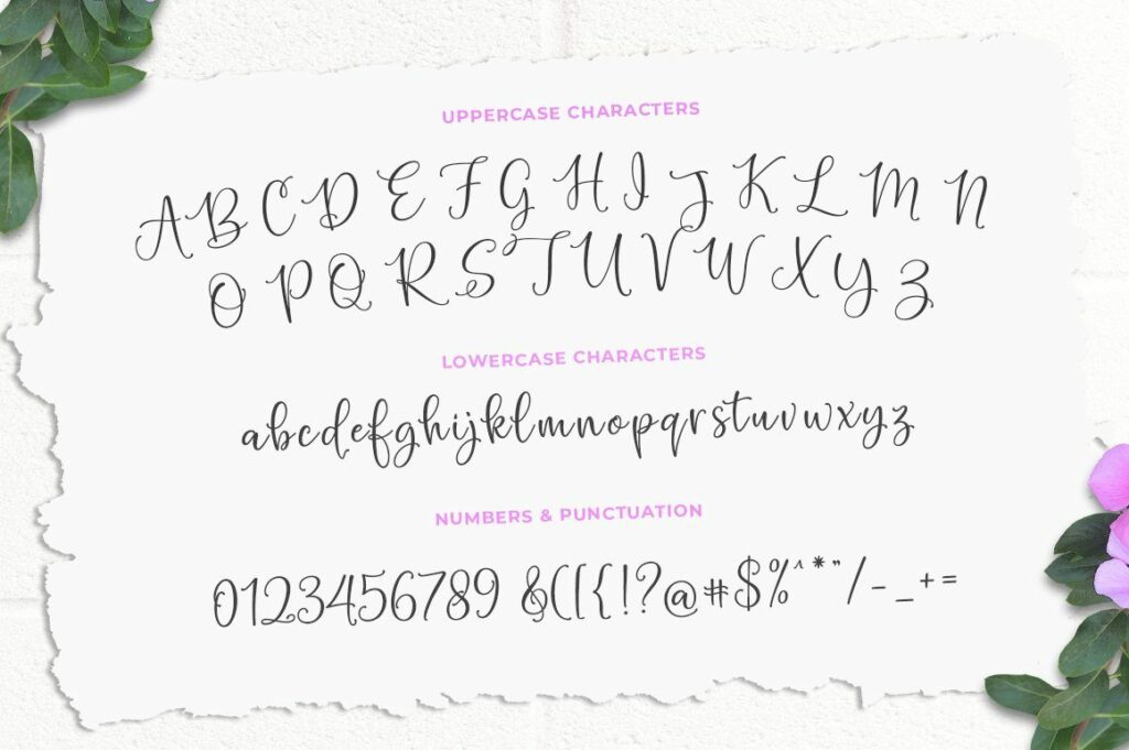 Hello Blushberry - Font Duo Poster 5