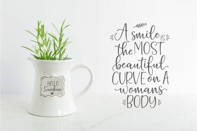 Hello Blushberry - Font Duo Poster 9