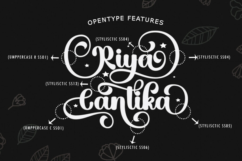 Hello Cantika Script Poster 5