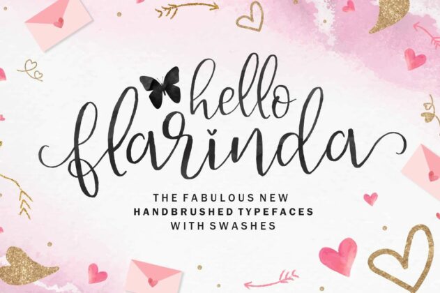 Hello Flarinda Poster 6