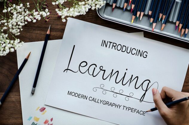 Hello Learning Poster 4