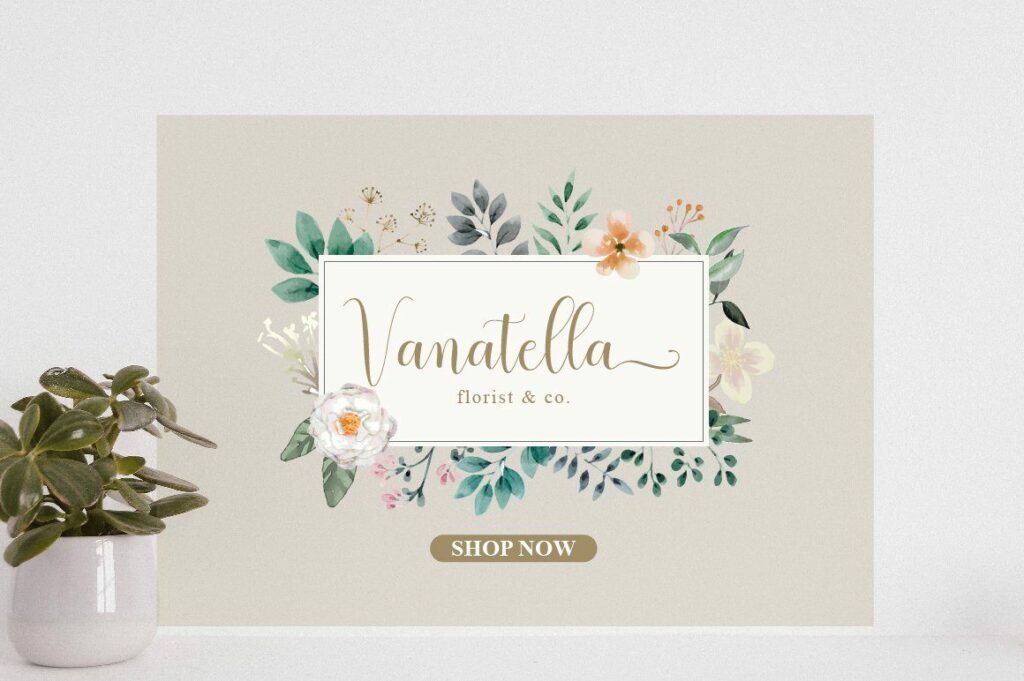 hello mother - a luxury script font Poster 7