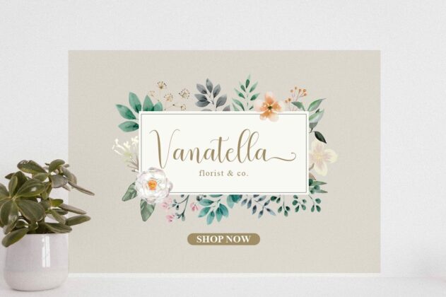hello mother - a luxury script font Poster 7