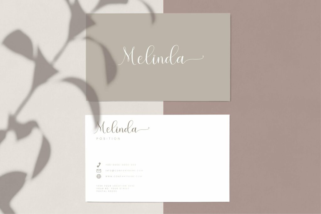 hello olive - love fonts Poster 5