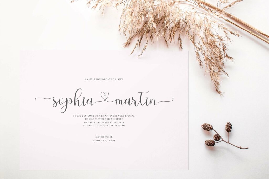 hello olive - love fonts Poster 7