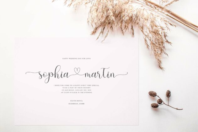hello olive - love fonts Poster 7