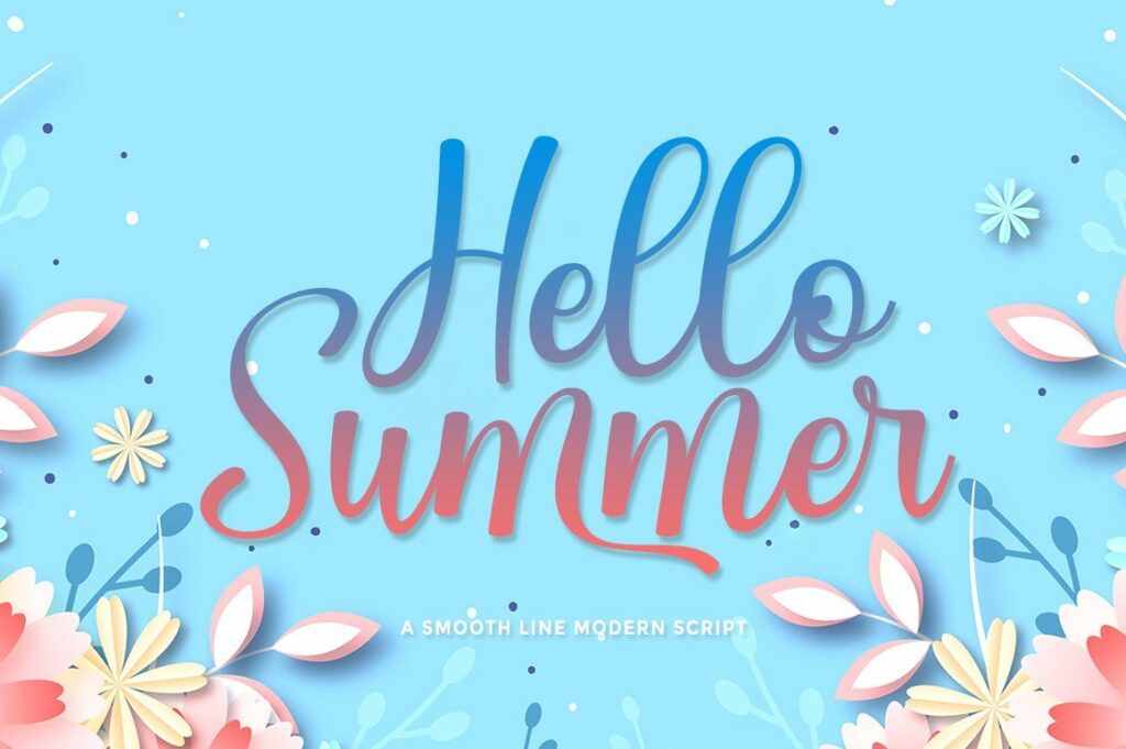 Hello Summer Poster 6