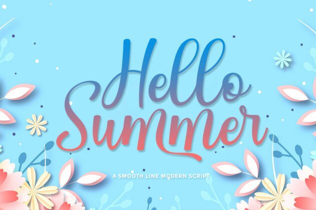 Hello Summer Poster 6