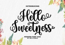 Hello Sweetness Poster 1