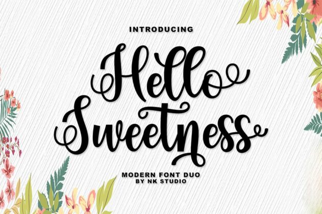 Hello Sweetness Poster 1