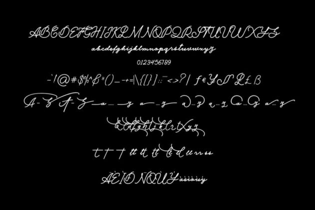Herawati Signature Poster 1