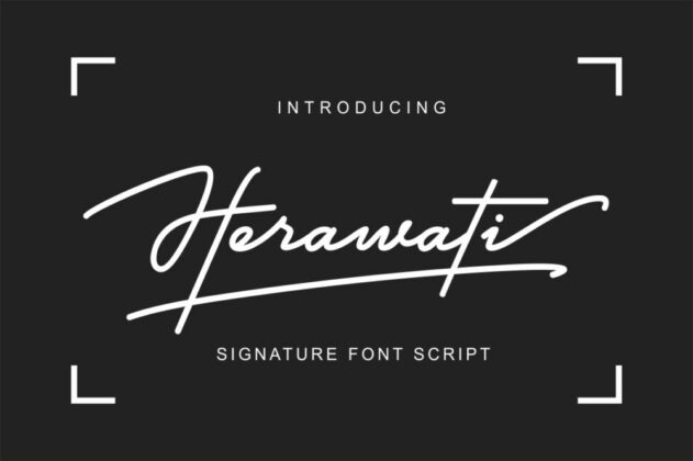 Herawati Signature Poster 4