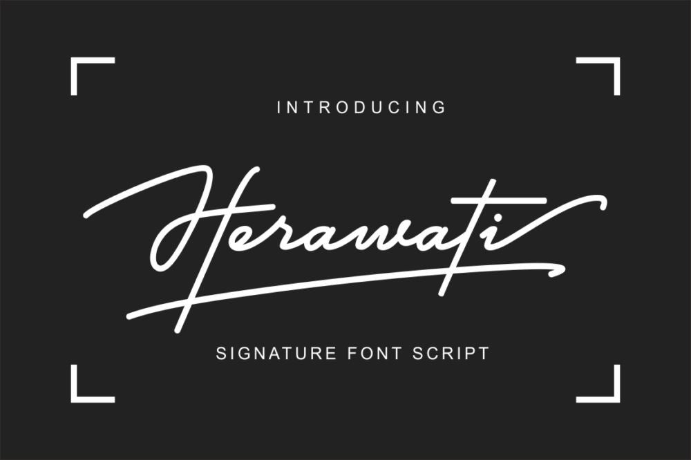 Herawati Signature Poster 4