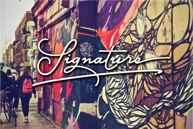Herawati Signature Poster 6