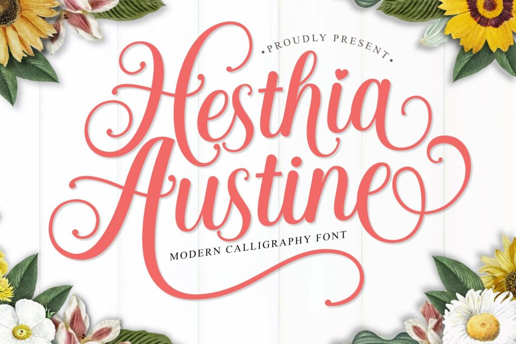 Hesthia Austine Poster 4