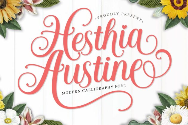 Hesthia Austine Poster 4
