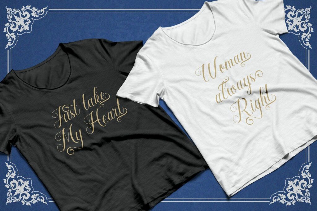 Hesty Aqaky - Modern Script Font Poster 4