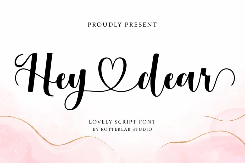 Hey dear Poster 3