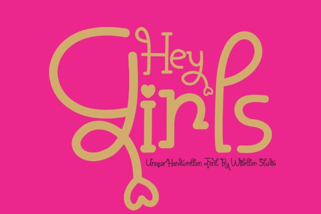 Hey Girls Poster 1