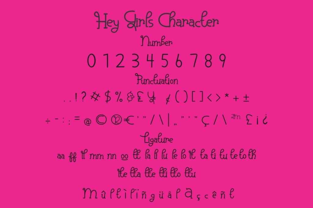Hey Girls Poster 3