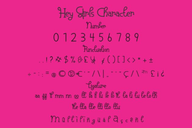 Hey Girls Poster 3