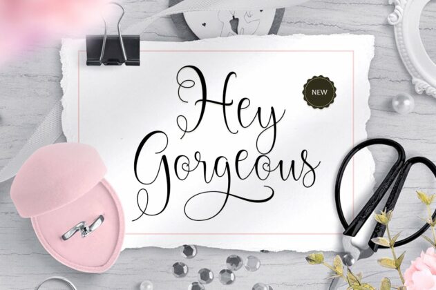 Hey Gorgeous Poster 2