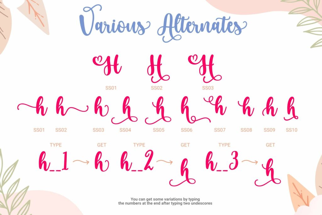 Hey Lovely Hearts Poster 7