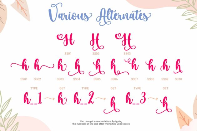 Hey Lovely Hearts Poster 7