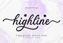 Highline Poster 1