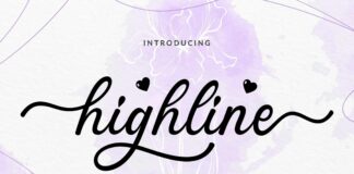 Highline Poster 1