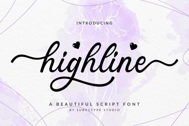 Highline Poster 1