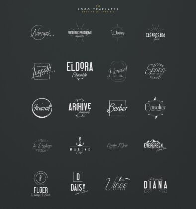 Highway Contraband - font duo + More Poster 10