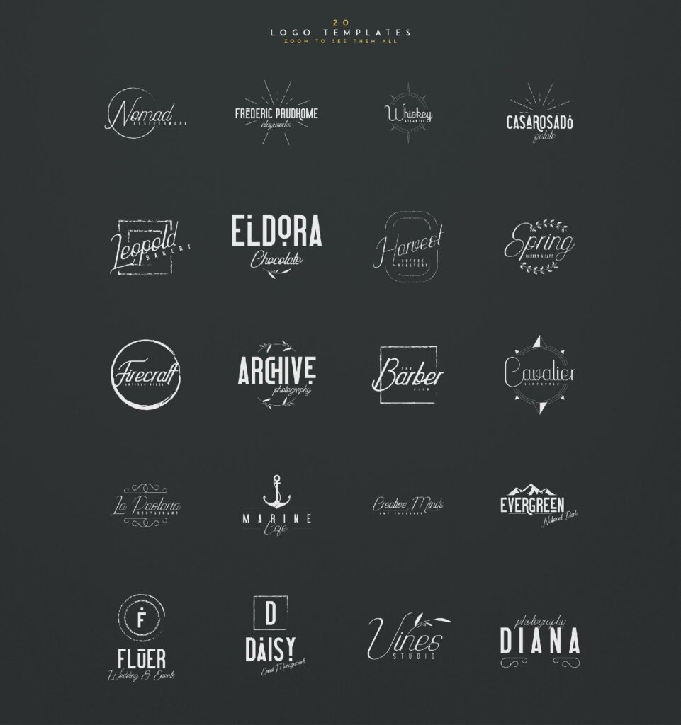 Highway Contraband - font duo + More Poster 10