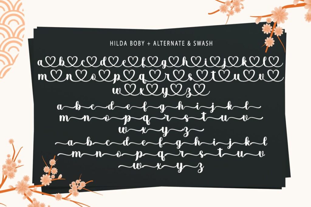 Hilda Boby Script Poster 4