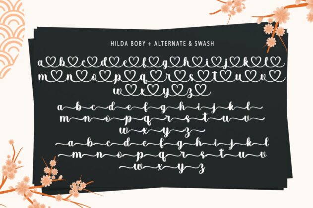 Hilda Boby Script Poster 4