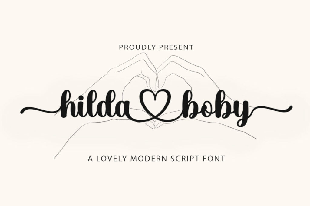 Hilda Boby Script Poster 8