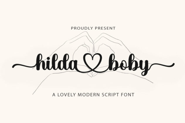 Hilda Boby Script Poster 8