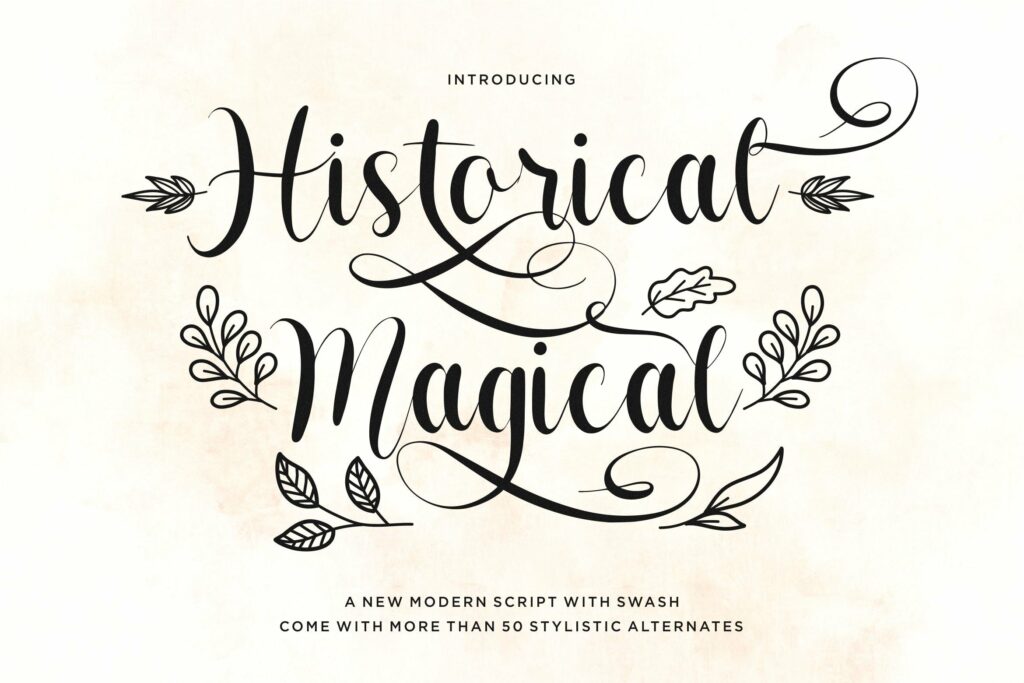 Historical Magical Poster 1
