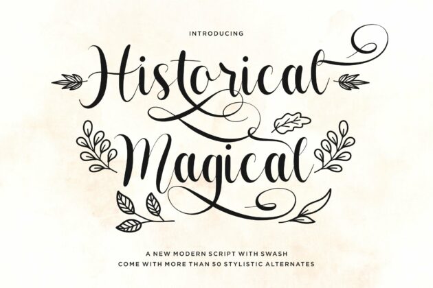 Historical Magical Poster 1