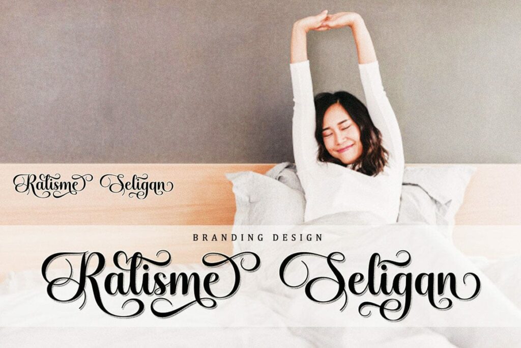 Holedan Heart Font Poster 6